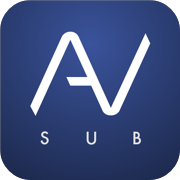 AVSub logo